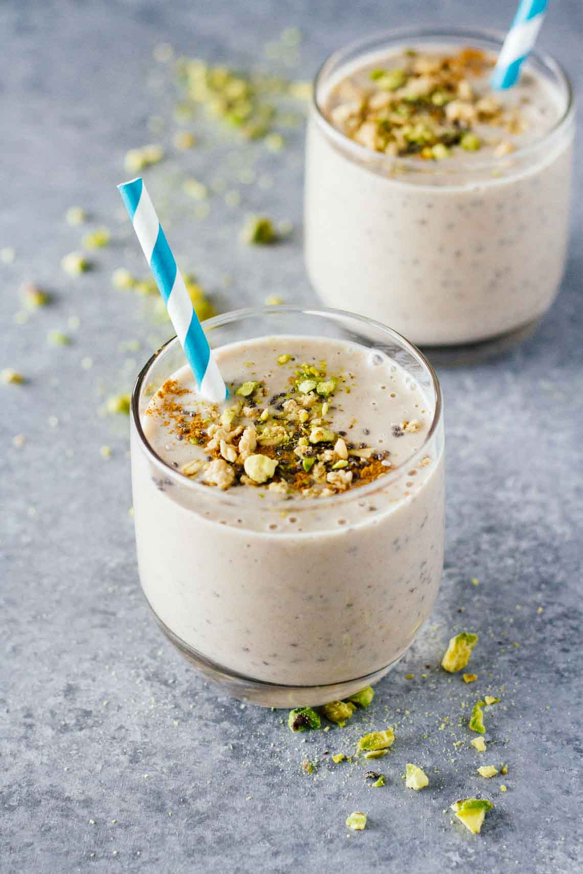 Seeds For Smoothies
 Banana Cashew Butter Chia Seed Smoothie Jar Lemons