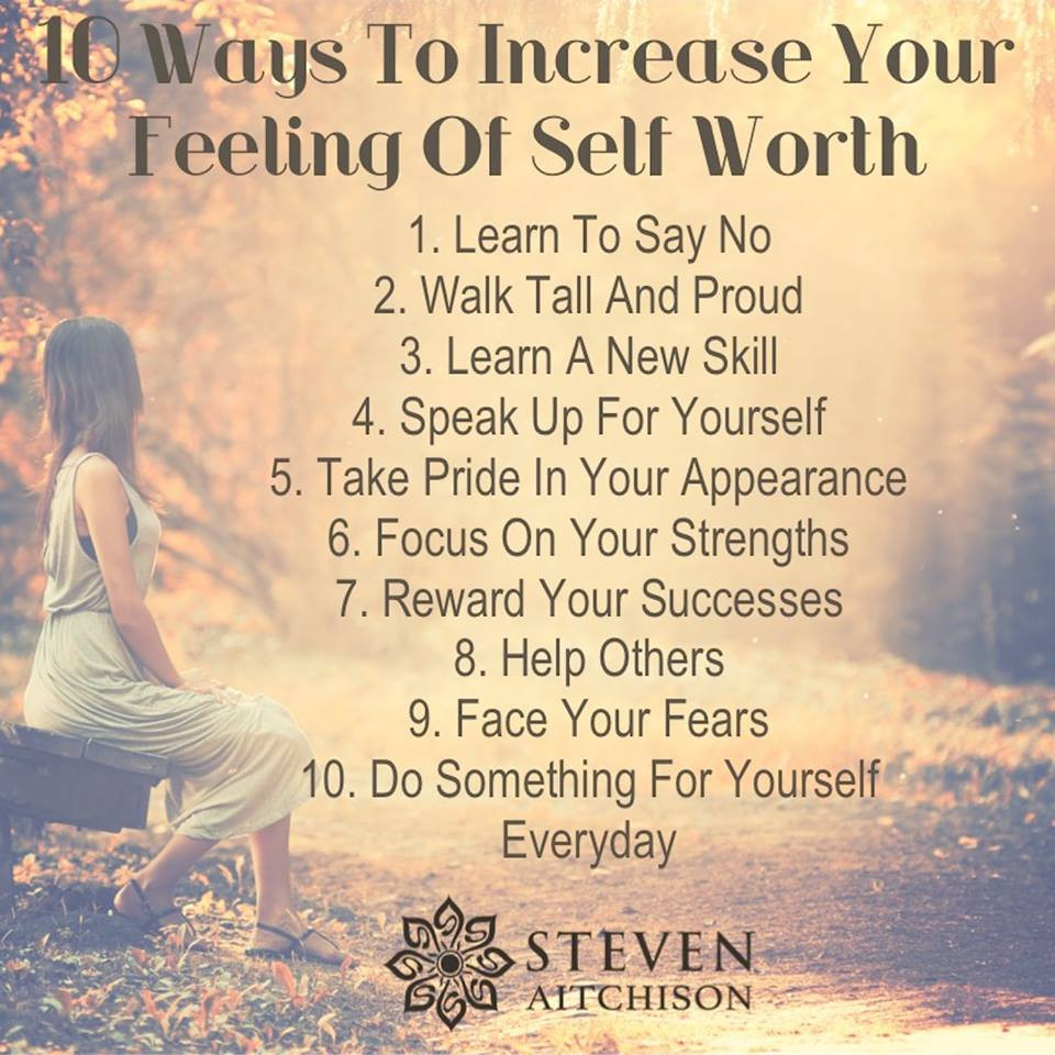 Self Worth Quotes Relationships
 10 Ways to Increase Your Self Worth