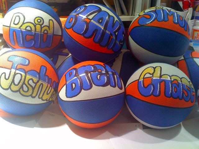 Senior Basketball Gift Ideas
 Personalized Mini Basketball Perfect t Great Senior