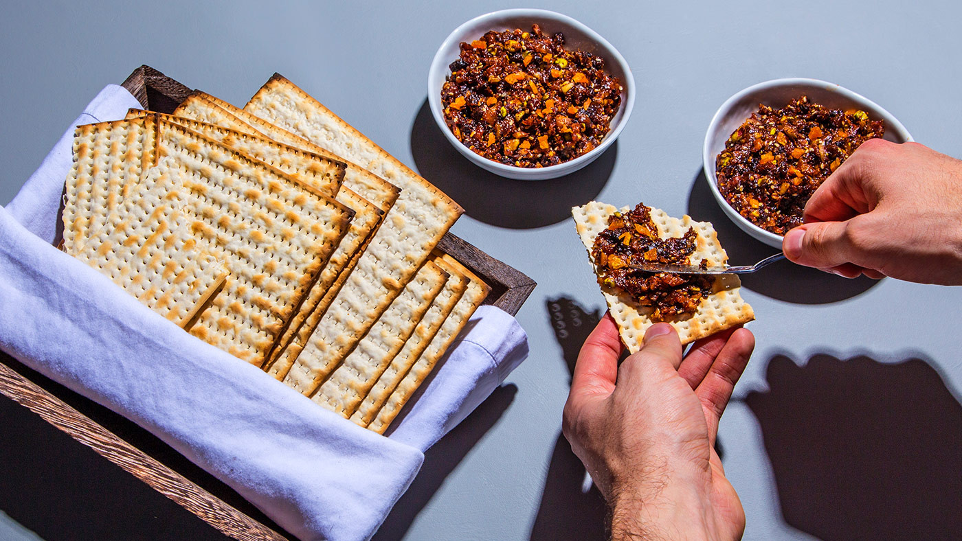 Sephardic Passover Recipe
 Recipe Sephardic Haroset Dried Fruit and Nut Chutney