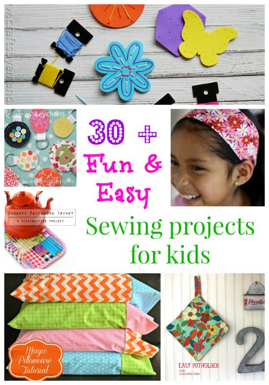 Sewing Gifts For Kids
 Fun and easy sewing projects for kids Tip Junkie