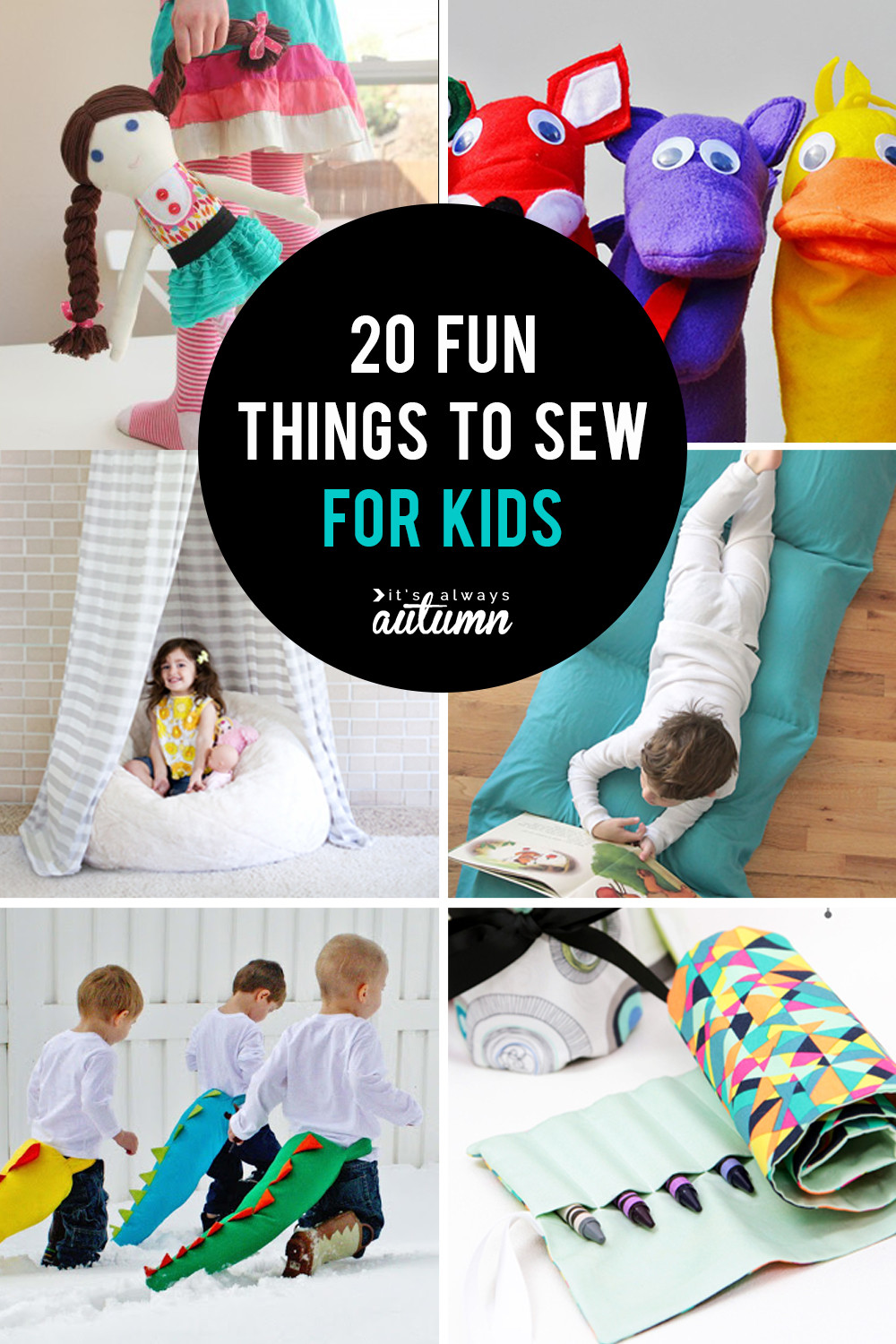 Sewing Gifts For Kids
 25 coolest things to sew for kids DIY t ideas  It s