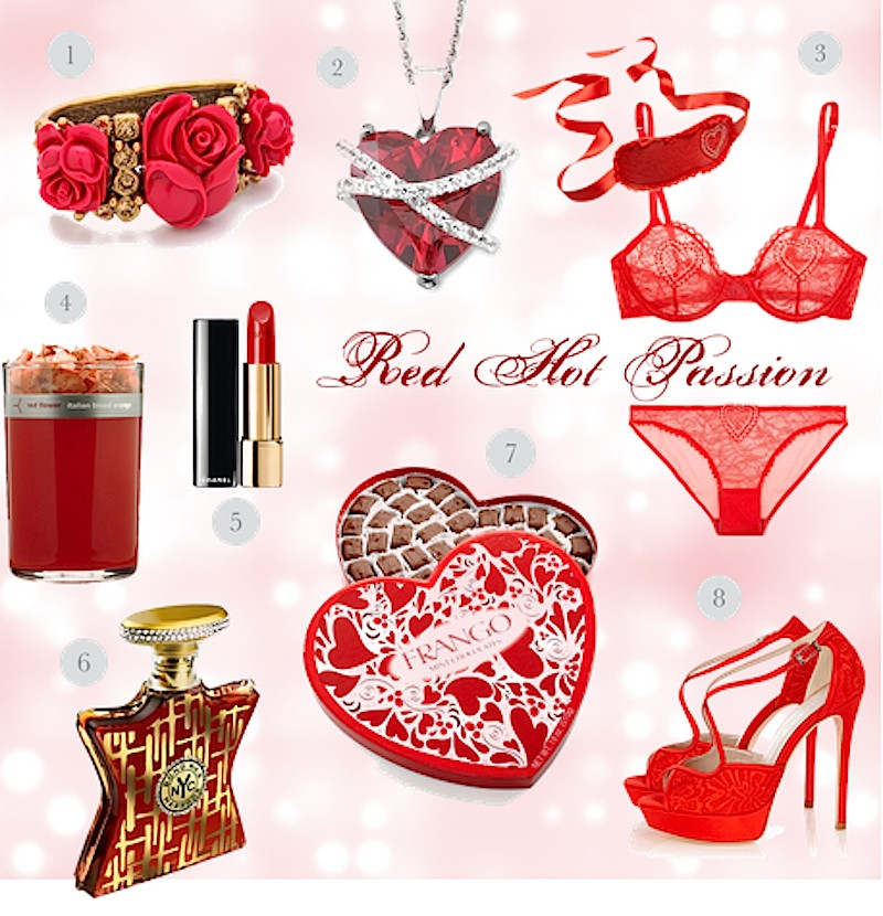 Sexy Valentines Day Gifts
 Red Hot Valentine’s Day Gifts for Her