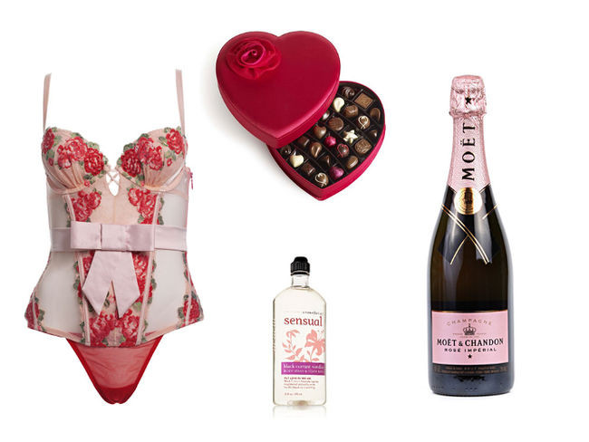 Sexy Valentines Day Gifts
 The t guide Lingerie fragrance and saucy