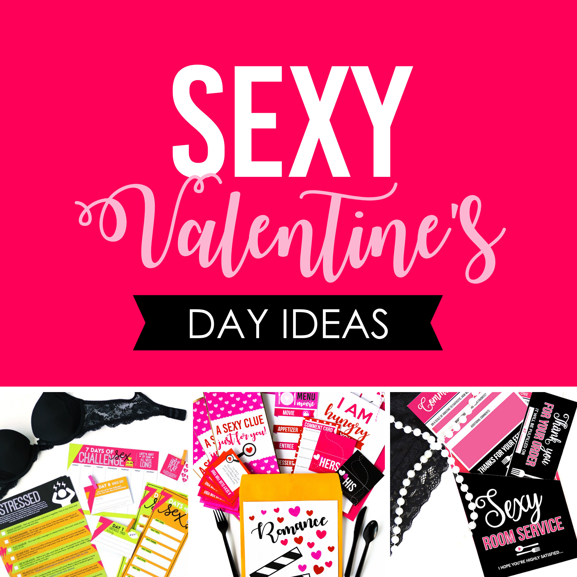 Sexy Valentines Day Gifts
 y Valentine s Day Ideas for Everyone From The Dating