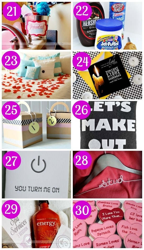 Sexy Valentines Day Gifts
 80 y Valentine s Day Ideas From The Dating Divas