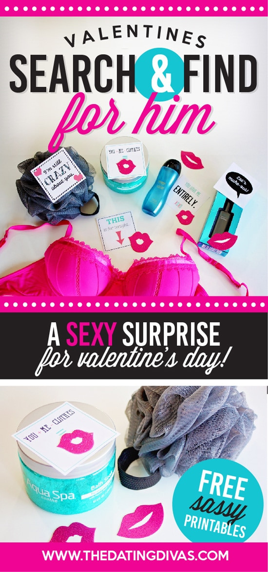 Sexy Valentines Day Gifts
 Valentine s Search and Find From The Dating Divas