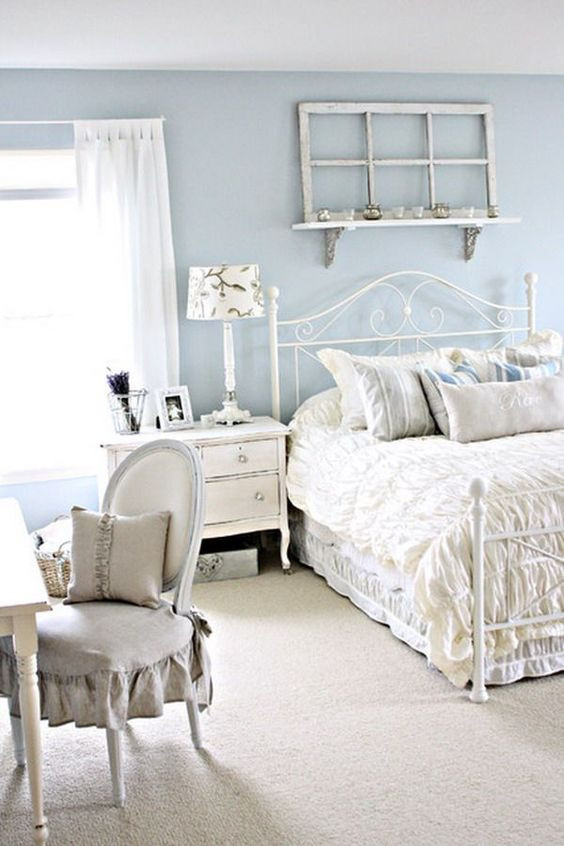 Shabby Chic Bedroom Pictures
 25 Delicate Shabby Chic Bedroom Decor Ideas Shelterness