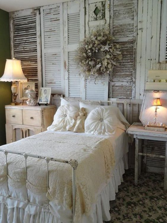 Shabby Chic Bedroom Sets
 30 Jaw Dropping Wall Covering Ideas For Your Home DigsDigs