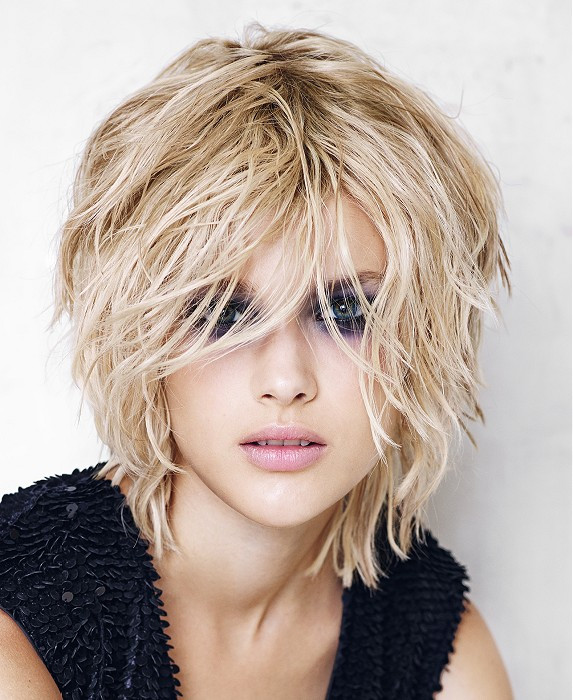 Shaggy Bob Hairstyles
 30 Easy and Chic Messy Hairstyles And Updos