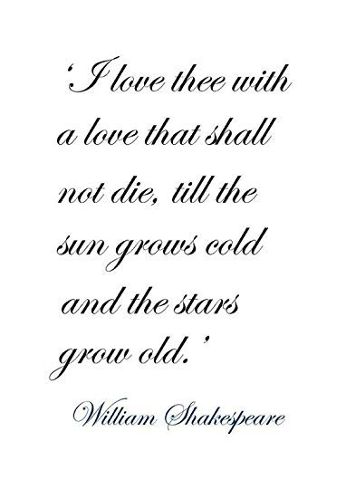 Shakespeare Romantic Quotes
 Romeo and Juliet by William Shakespeare