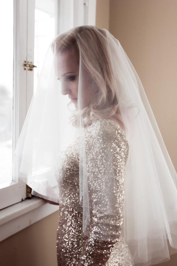 Sheer Wedding Veils
 Unavailable Listing on Etsy