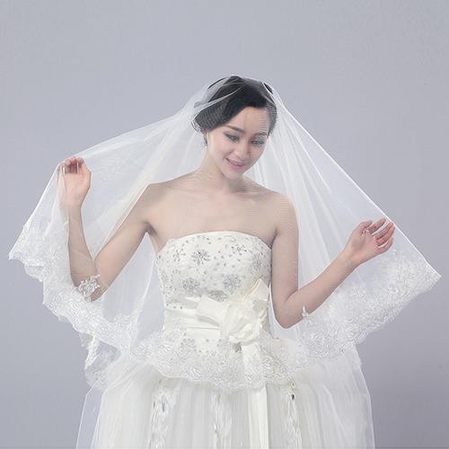 Sheer Wedding Veils
 Tulle Sheer Long Bridal Wedding Veils Light Ivory FAYBOX