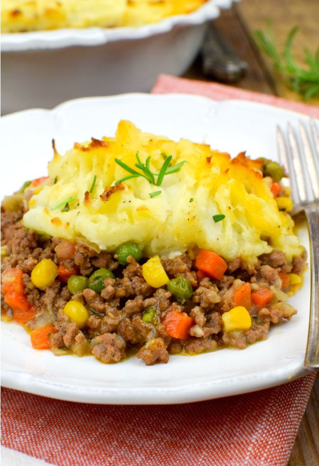 Shepherd'S Pie With Instant Potatoes
 239 best images about recipes on Pinterest