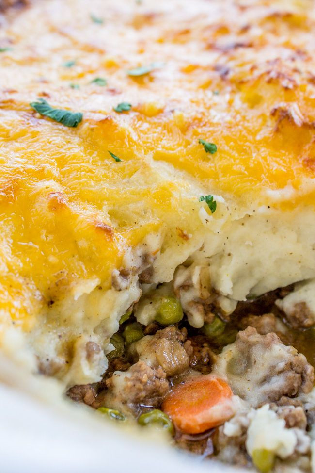 Shepherd'S Pie With Instant Potatoes
 Try this "Classic Shepherd s Pie with Crispy Cheddar