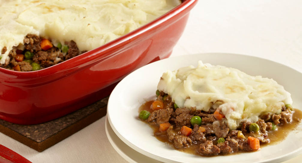 Shepherd'S Pie With Instant Potatoes
 Leftover Gravy Can Solve the “What’s for dinner ” Query