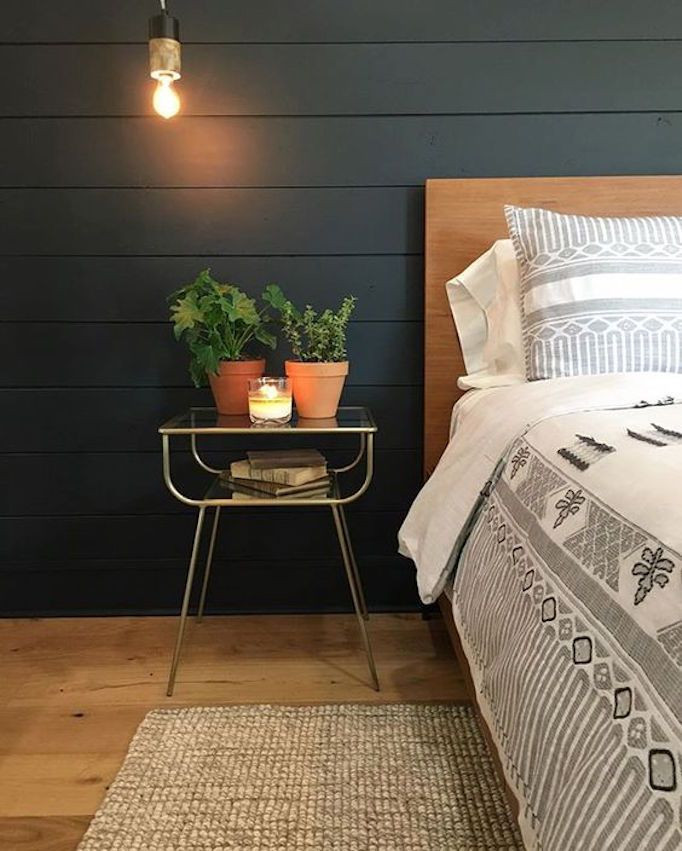Shiplap Accent Wall Bedroom
 20 Accent Wall Ideas You ll Surely Wish to Try This at