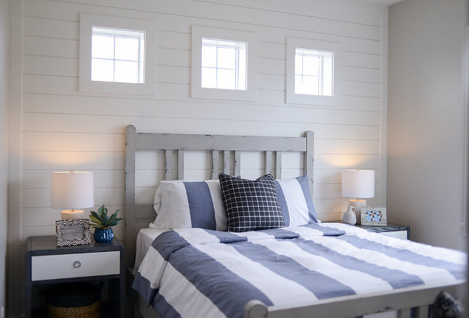 Shiplap Accent Wall Bedroom
 New Home Plan Ideas Home Bunch Interior Design Ideas