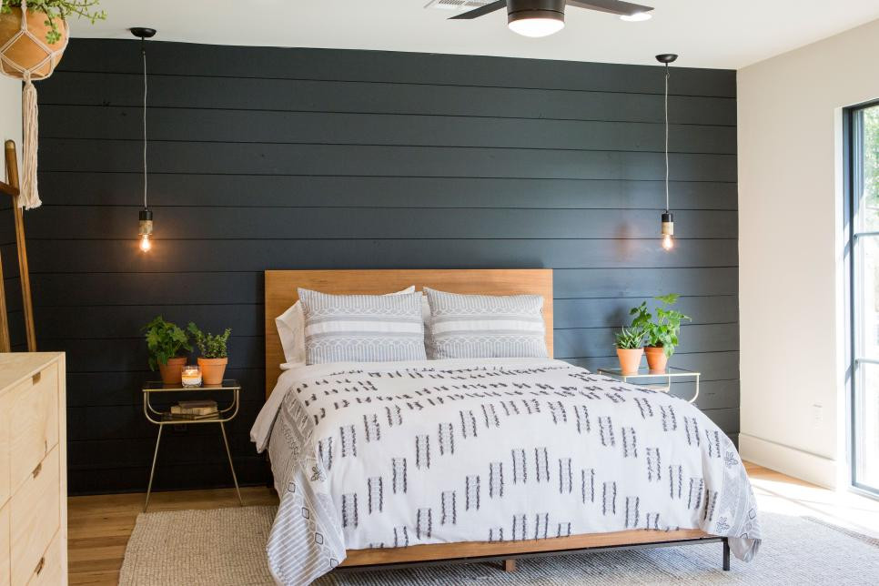 Shiplap Accent Wall Bedroom
 Five Spots To Add A Touch Shiplap To Your Home — Mix