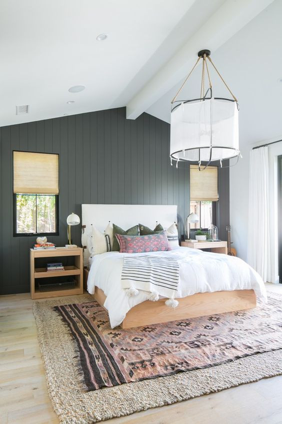 Shiplap Accent Wall Bedroom
 25 Ways To Use Shiplap In Your Home Decor DigsDigs