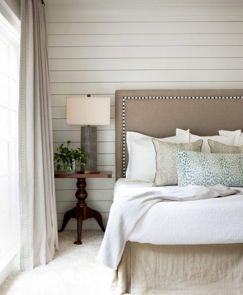 Shiplap Accent Wall Bedroom
 Decorating With Shiplap Palette Pro