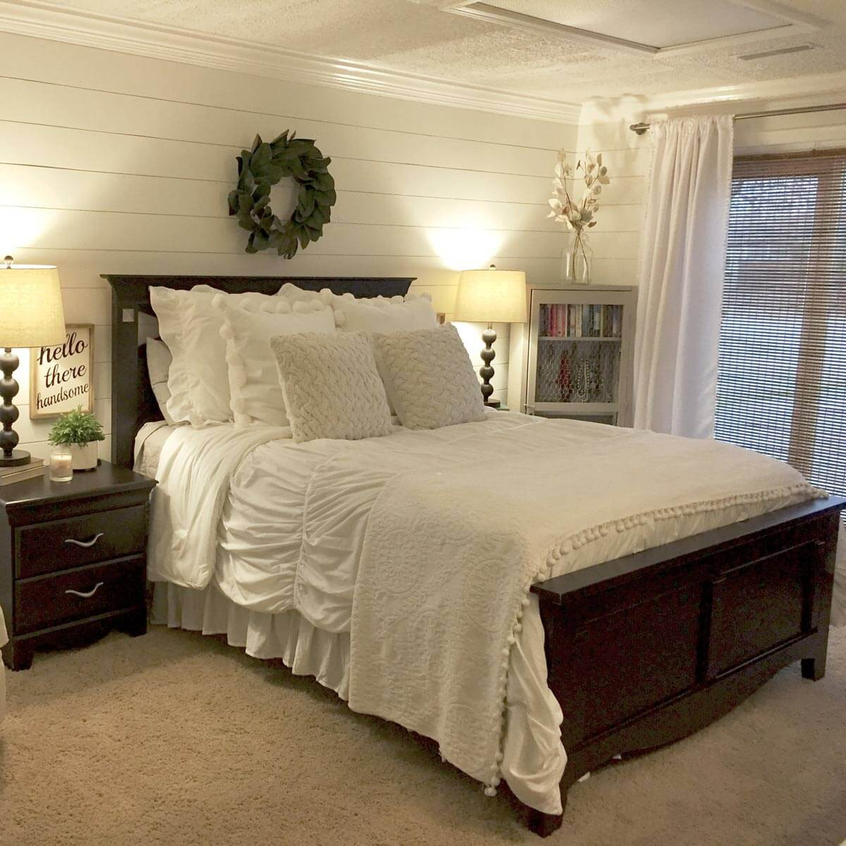 Shiplap Accent Wall Bedroom
 12 Incredible Shiplap Wall Ideas — The Family Handyman