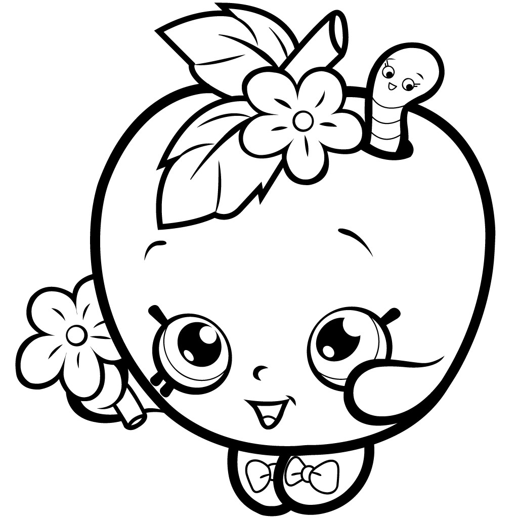 Shopkins Printable Coloring Pages
 40 Printable Shopkins Coloring Pages