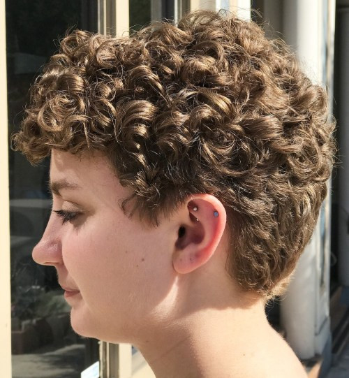 Short Curly Hairstyles Women
 60 Most Delightful Short Wavy Hairstyles