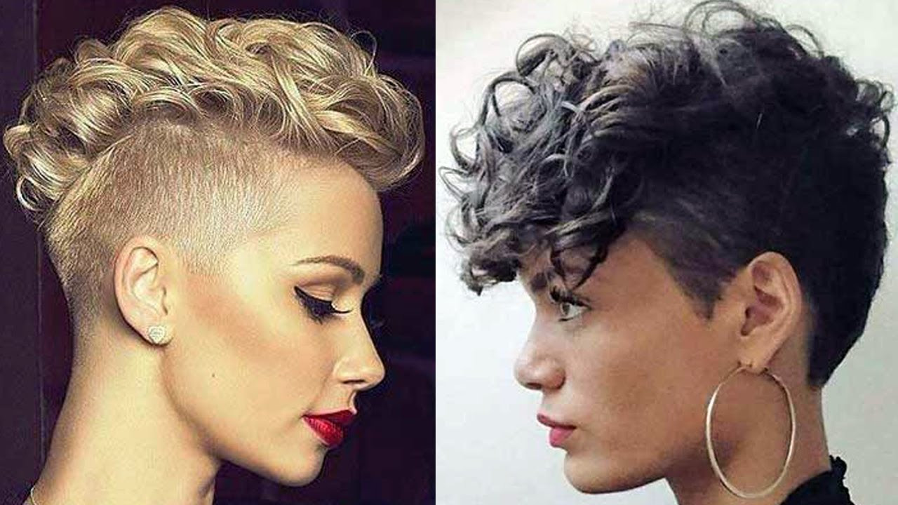 Short Curly Hairstyles Women
 Short Curly Haircuts for Women 2018