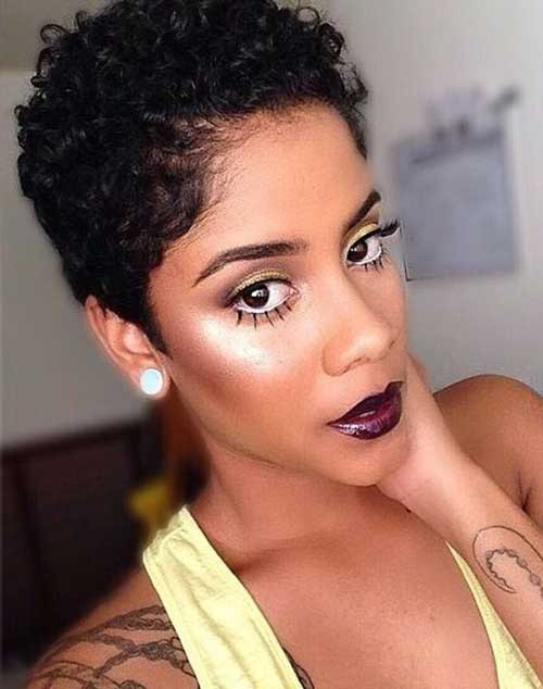 Short Curly Hairstyles Women
 15 New Short Curly Haircuts for Black Women