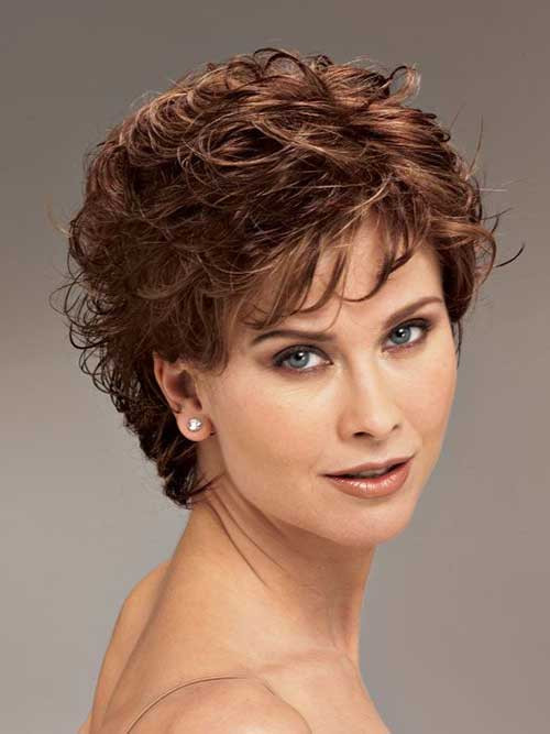 Short Curly Hairstyles Women
 20 Short Hair For Women Over 40