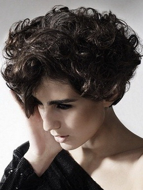 Short Curly Hairstyles Women
 Curly hairstyles for older women