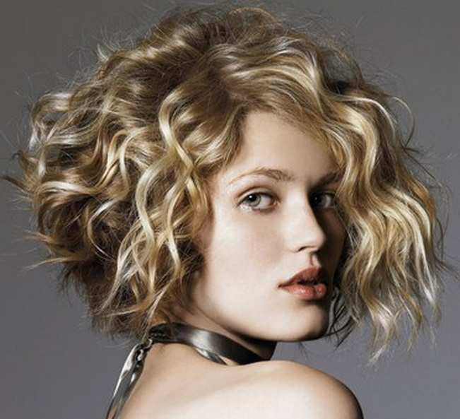 Short Haircuts For Curly Hair And Round Face
 Pretty Curly Hair Styles for Round Faces The Xerxes