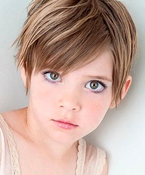 Short Haircuts For Kids
 15 Ideas of Short Hairstyles For Young Girls