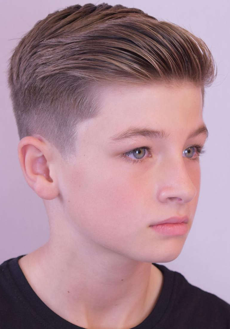 Short Haircuts For Kids
 90 Cool Haircuts for Kids for 2019