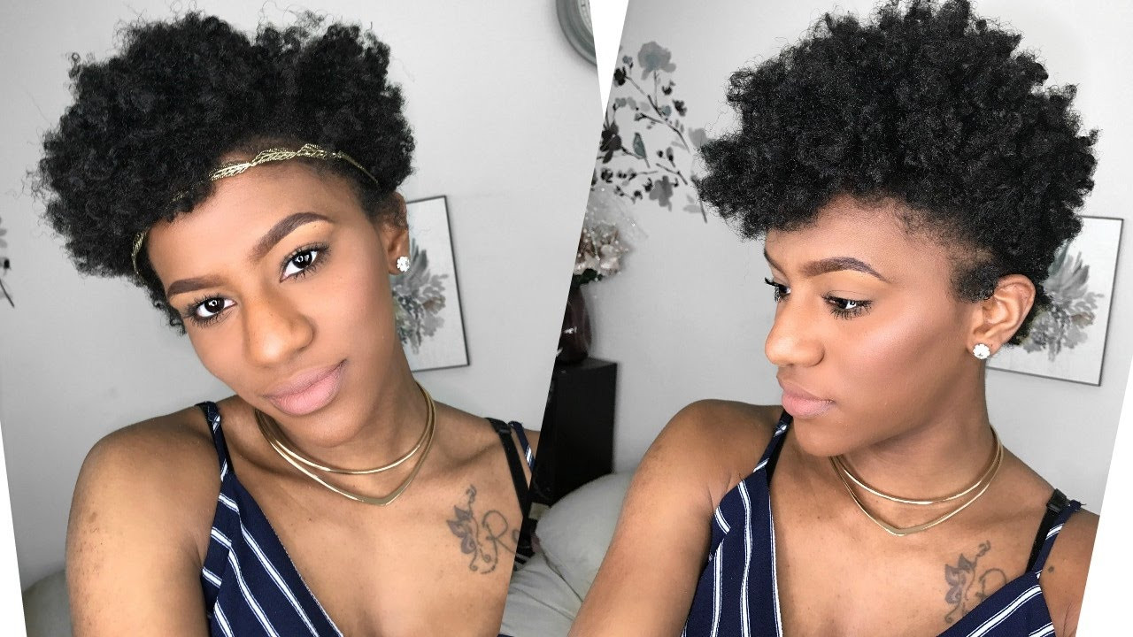 Short Haircuts For Natural Hair
 5 QUICK AND EASY HAIRSTYLES For SHORT Natural Hair