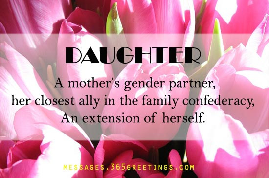 Short Mother Daughter Quotes
 Mother Daughter Quotes 365greetings