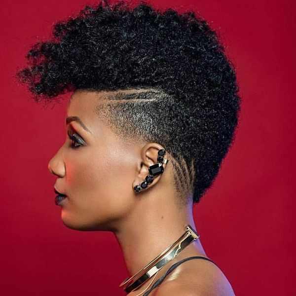 Short Natural Black Hairstyles 2020
 Short Natural Hairstyles for Black Women January 2020