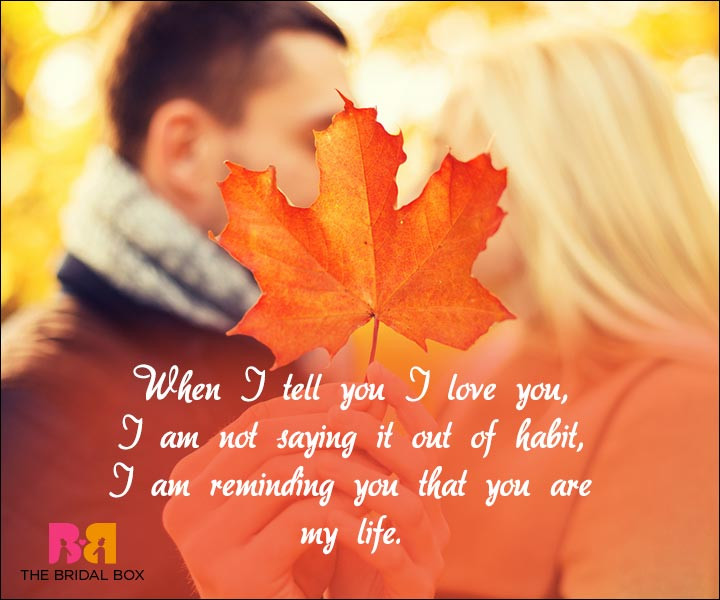 Short Romantic Quotes
 35 Short Love Quotes For Him To Rekindle The Flame