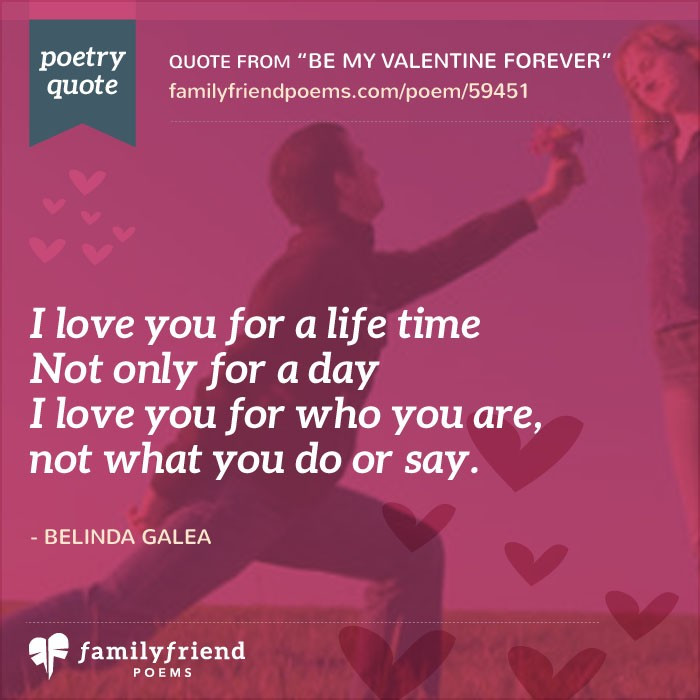 Short Valentines Day Quotes
 If I Could Be Anything Short Valentine Poem