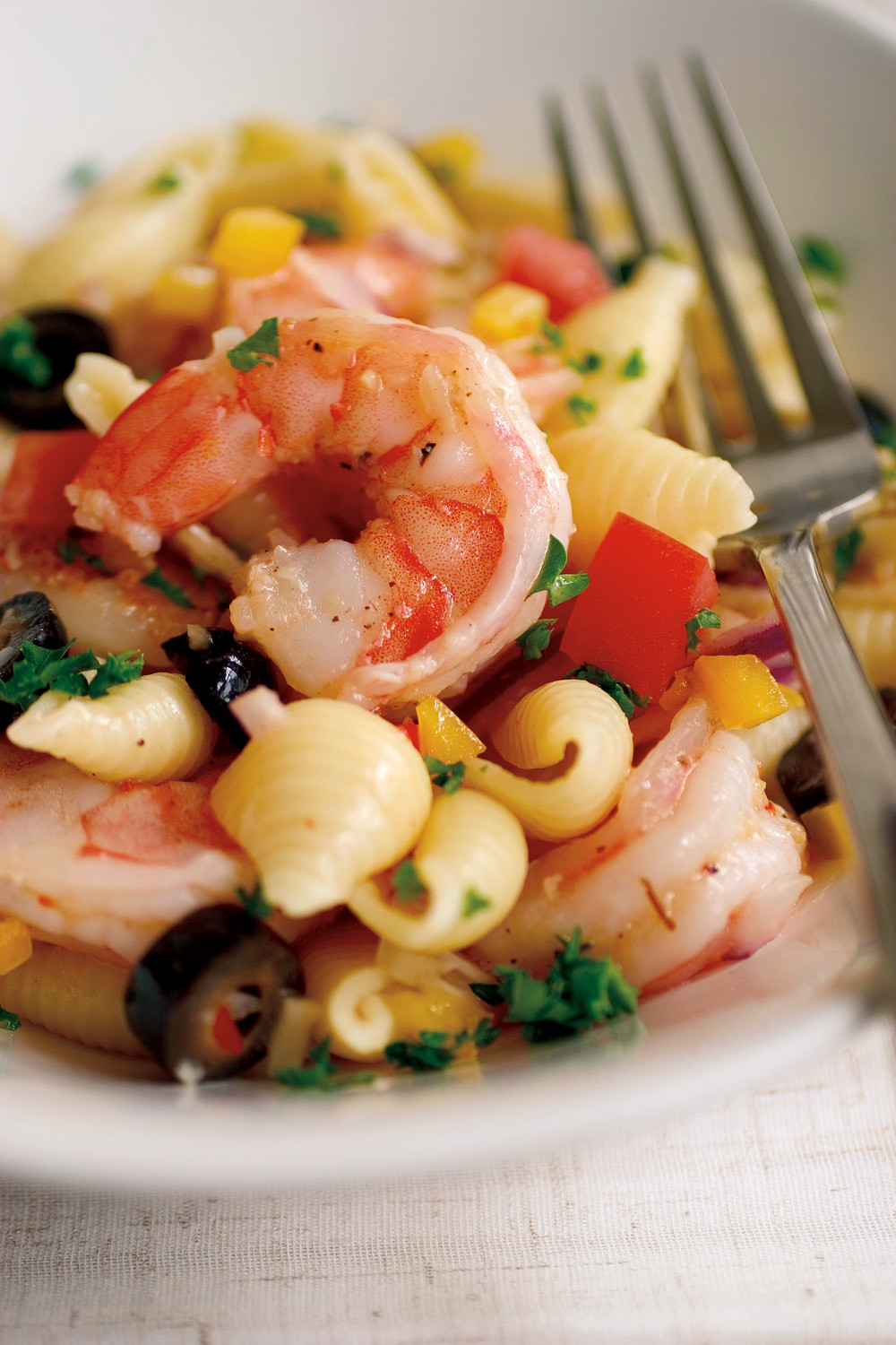 Shrimp Salad With Pasta
 Shrimp and Pasta Salad Recipe Relish