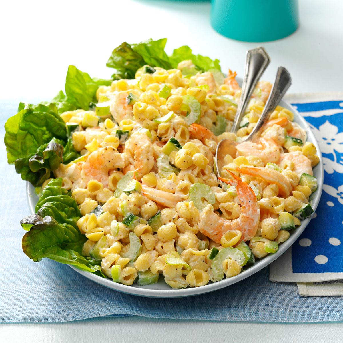 Shrimp Salad With Pasta
 Chilled Shrimp Pasta Salad Recipe