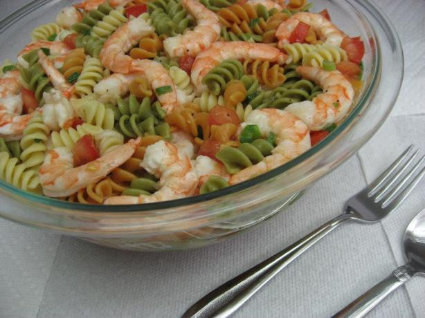 Shrimp Salad With Pasta
 Easy Shrimp Pasta Salad Recipe Food