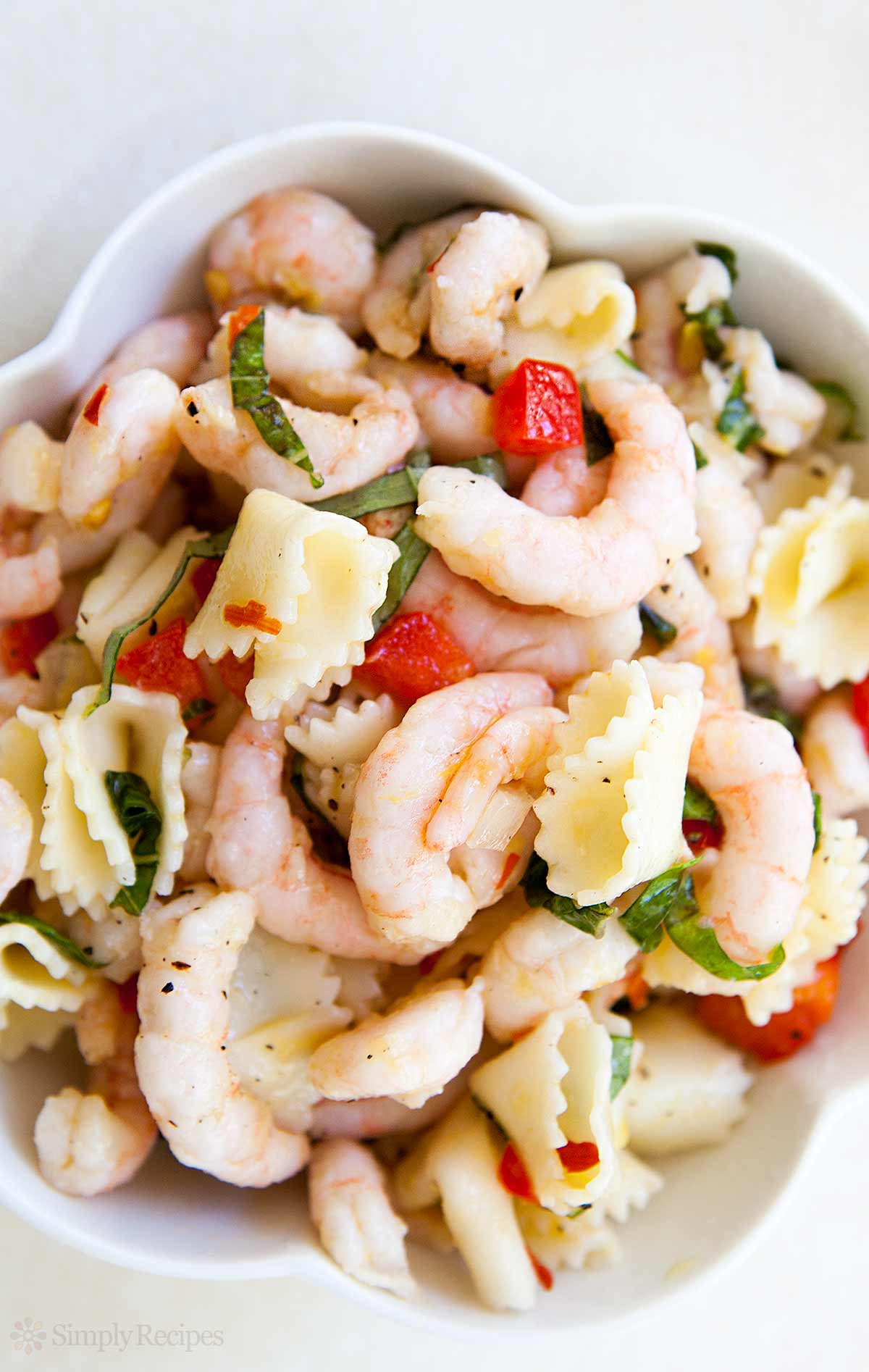 Shrimp Salad With Pasta
 Shrimp Pasta Salad Recipe