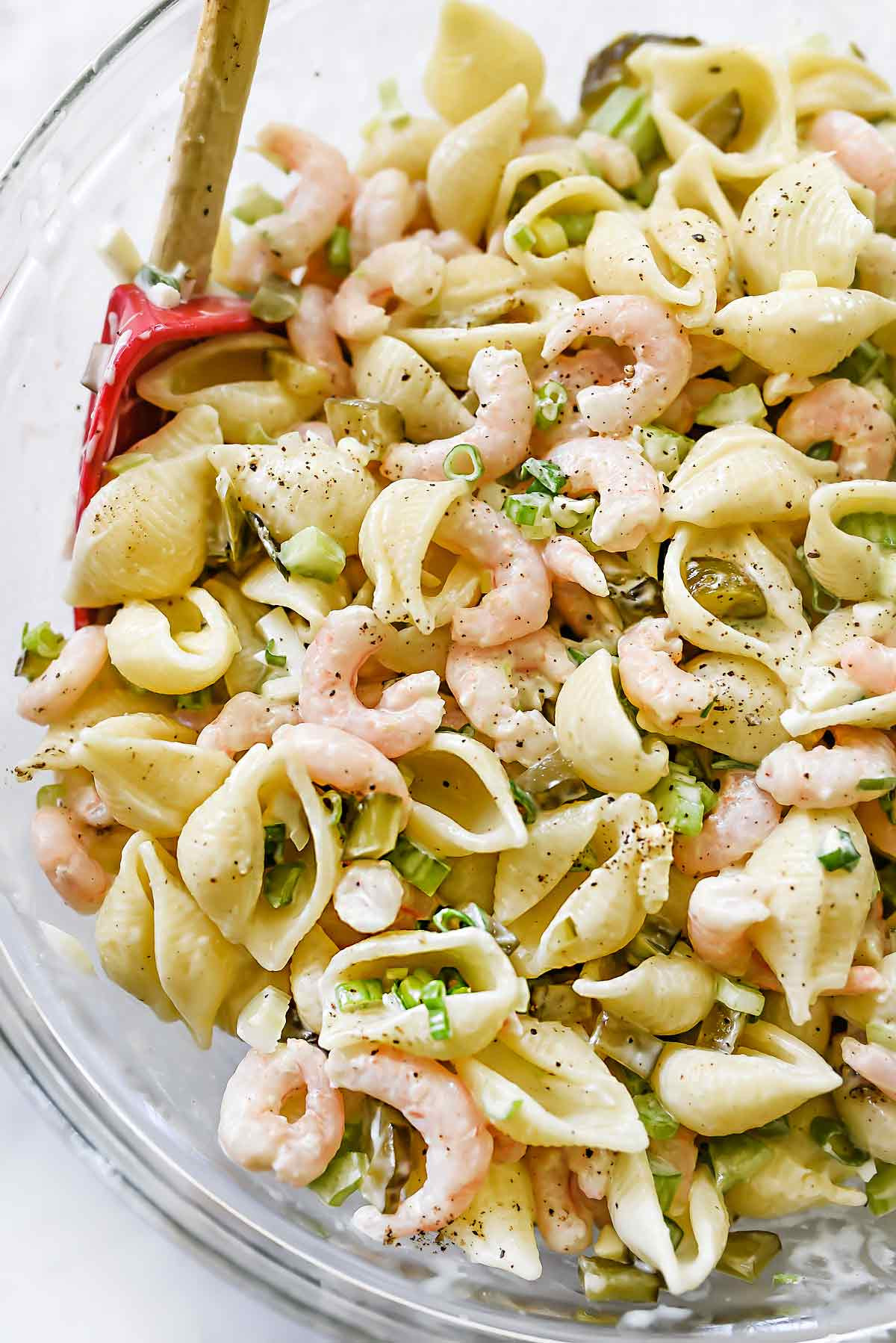 Shrimp Salad With Pasta
 Shrimp and Macaroni Salad Recipe