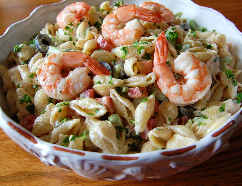 Shrimp Salad With Pasta
 Shrimp Pasta Salad