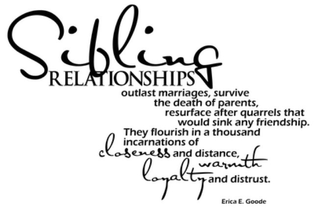 Sibling Relationships Quotes
 Writing Inspiration Siblings – Revenant Publications