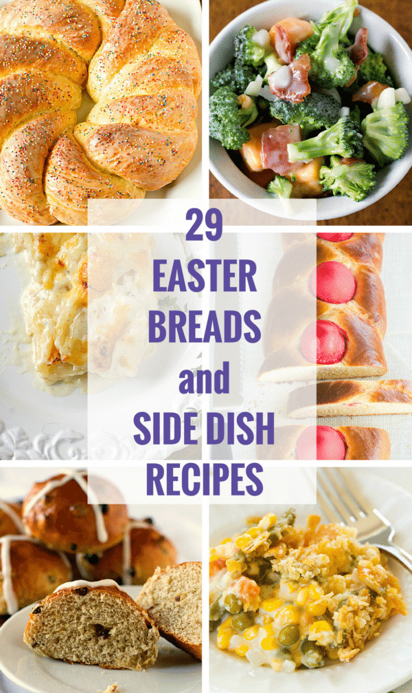 Side Dishes For Easter Ham
 29 Easter Breads and Side Dish Recipes