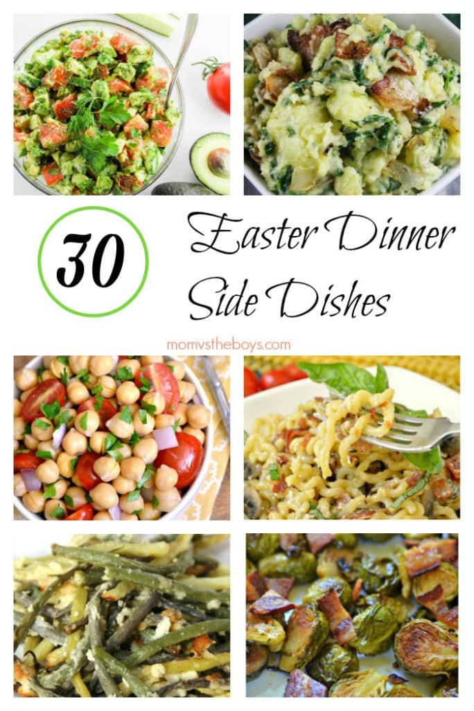 Side Dishes For Easter Ham
 30 Easter dinner side dishes ideas for your holiday feast