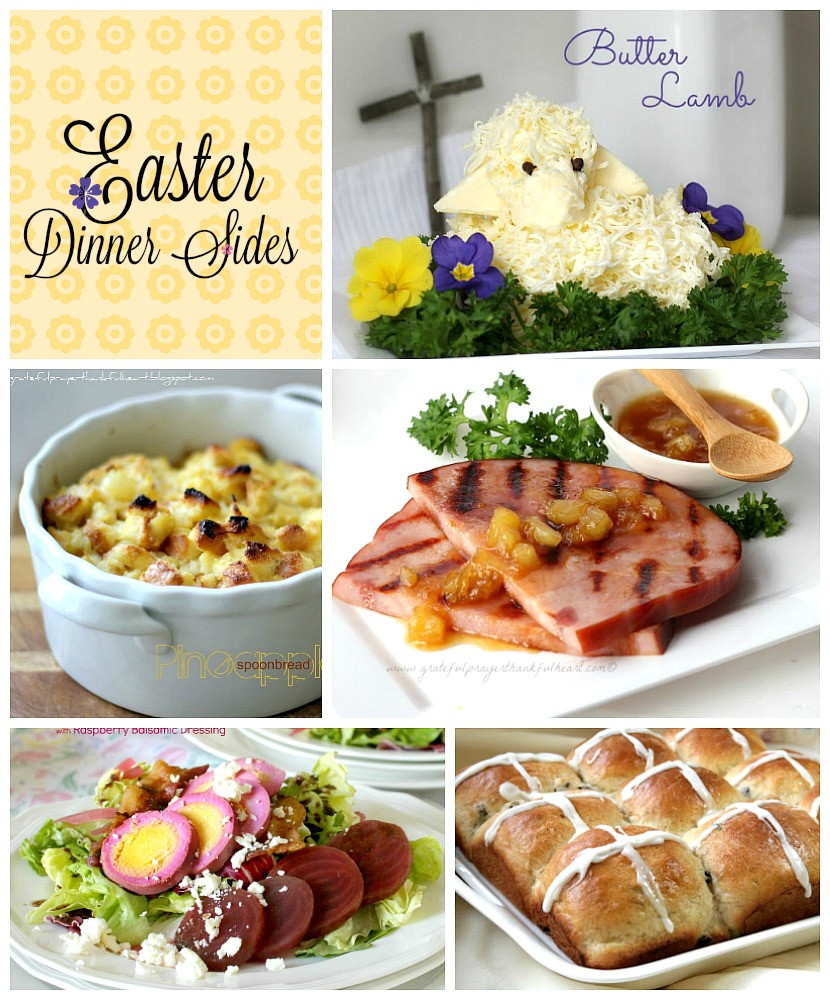 Side Dishes For Easter Ham
 Easter Dinner Side Dishes Grateful Prayer